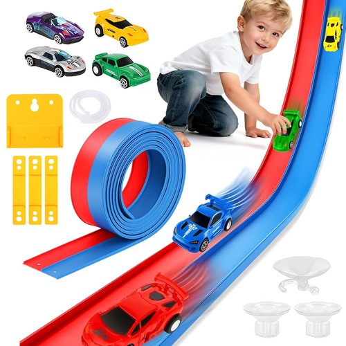 Racing track car - racing,
