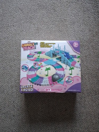 Children race track toy - track, set