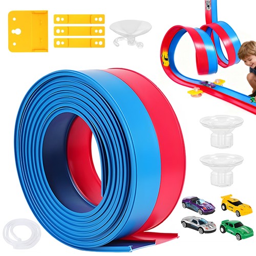 Car ramp track racing - 4.6m,
