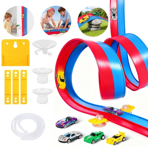 Flexible car track - flexible,