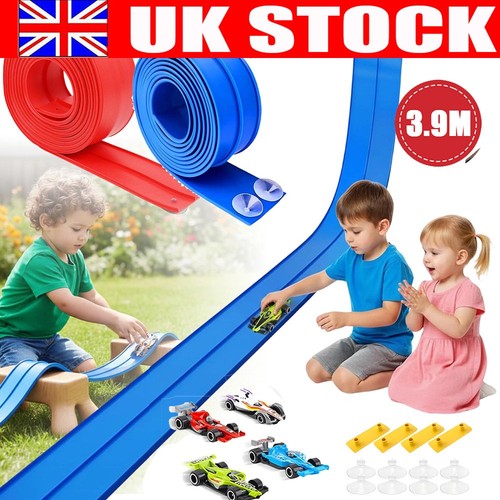 Flexible race double - double-track, for