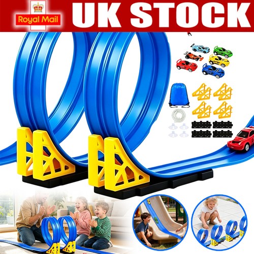 Racing track toy for - 5m, kids