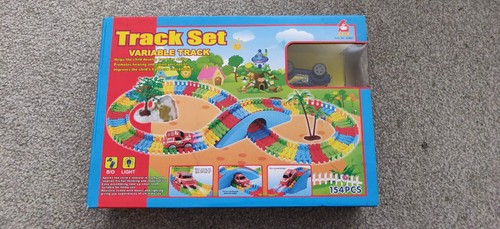 Flexible variable track set - flexible,