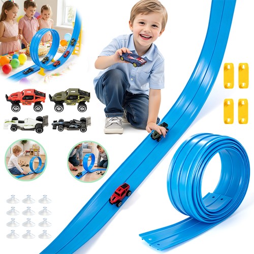 Race track toy car - track,