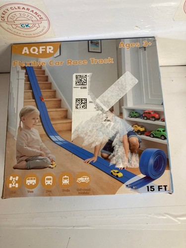 Flexible race track - race, toy