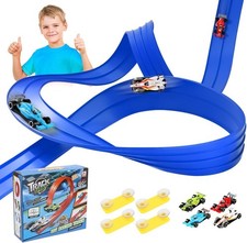 Car Track 4M, Flexible Cars