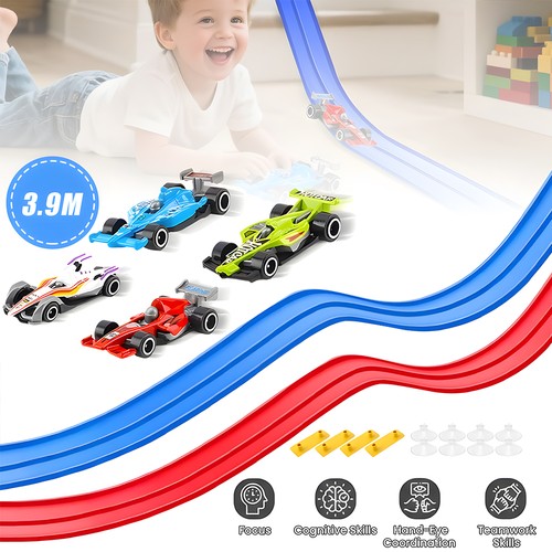 Flexible car track - 3.9m, with