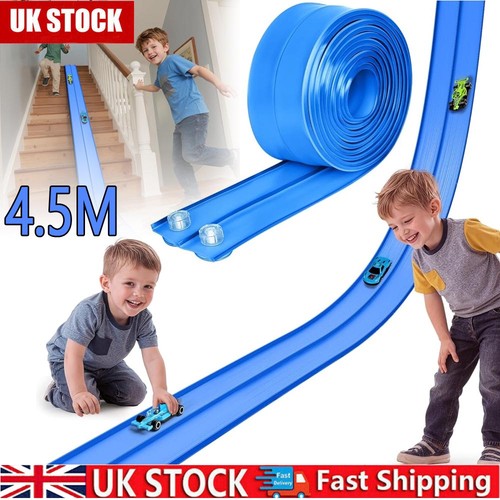 Flexible race track - race, for