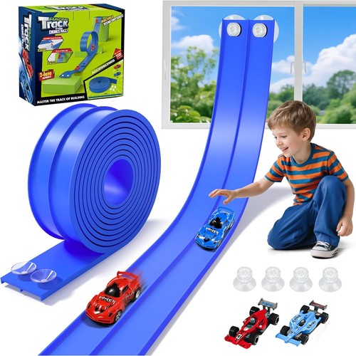 Double track flexible race - double-track,