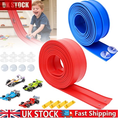 Double track flexible race - flexible,