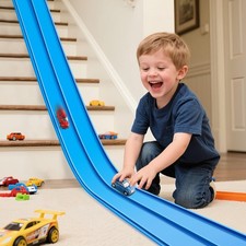 Flexible Race Track Toy