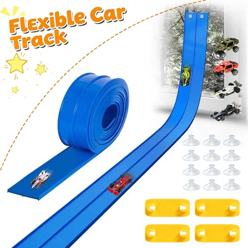 Bendable toy race - toy, track