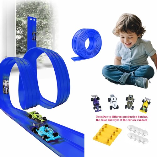 Flexible race track for - for, kids