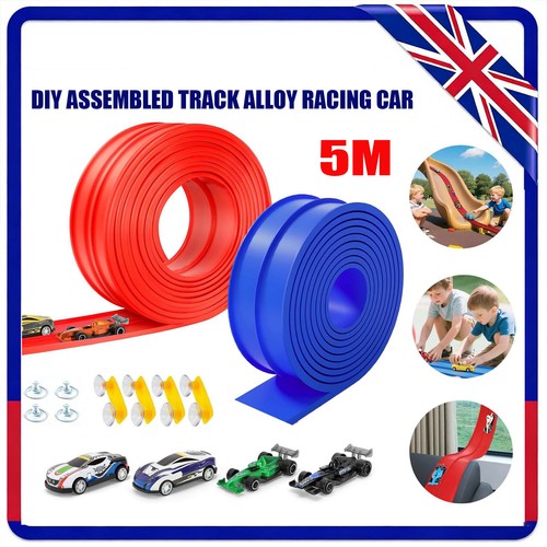 Flexible race track - flexible, kids
