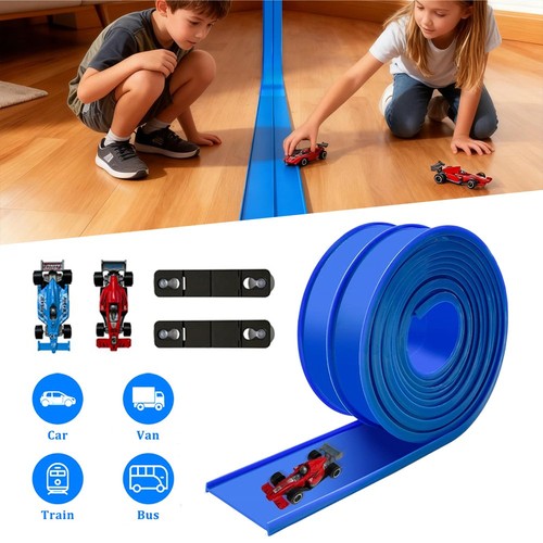 Racing track slot car - racing,