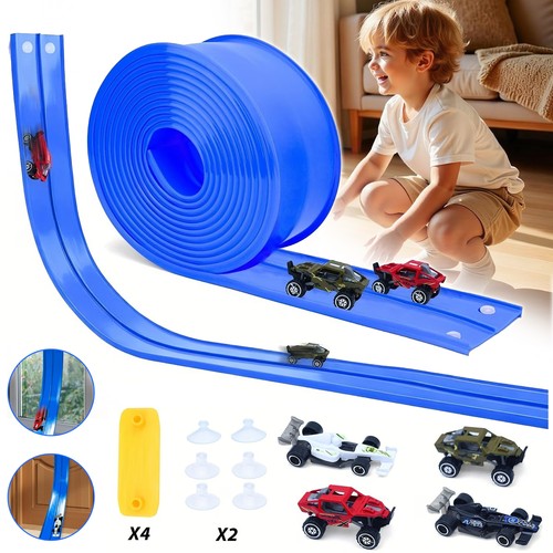 Car track flexible - car,