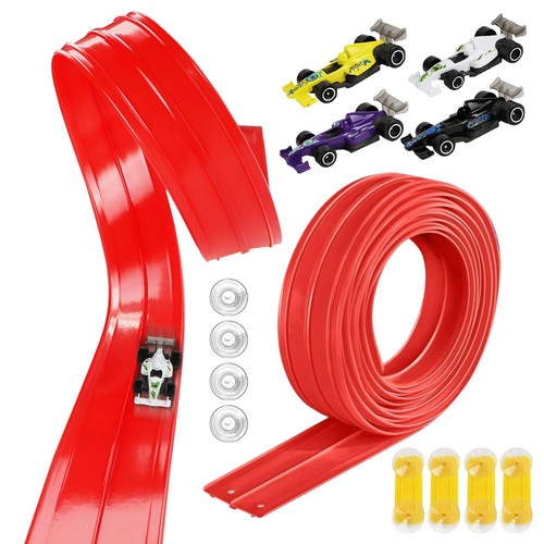 Flexible toy car racing - toy,