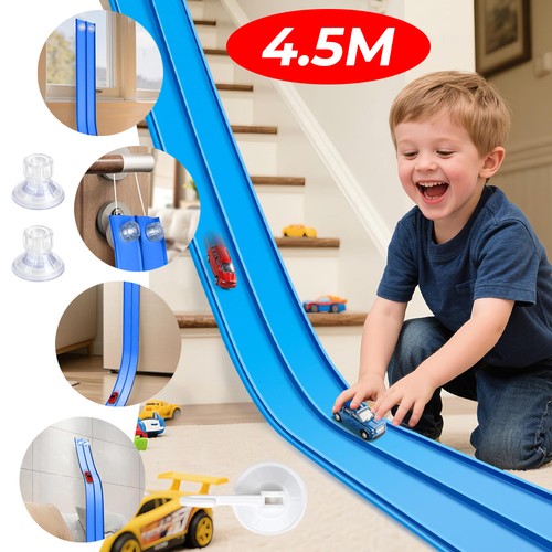 Flexible race track - track, kids