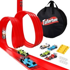 Flexible Toy Car Track for
