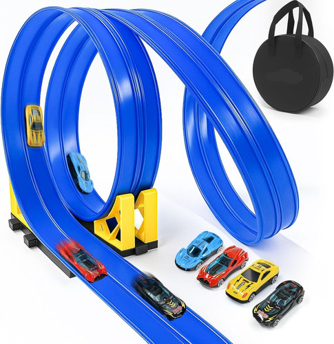 Koolshiro car track blue - koolshiro,