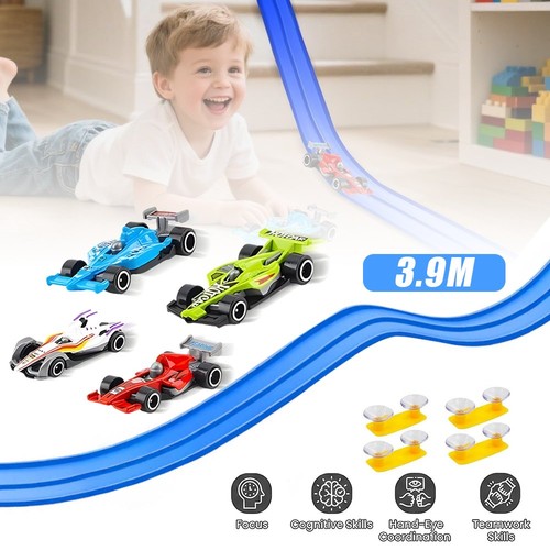 Car track flexible - car,
