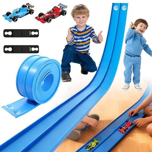 Flexible race track for - flexible,