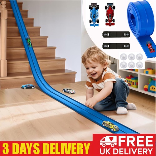 Flexible car racing track roll - flexible,
