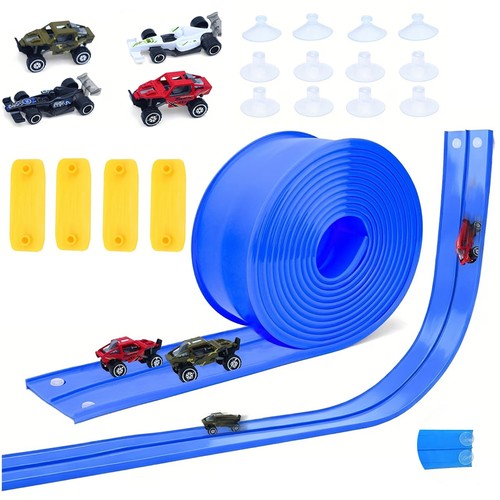 Car track flexible - race,
