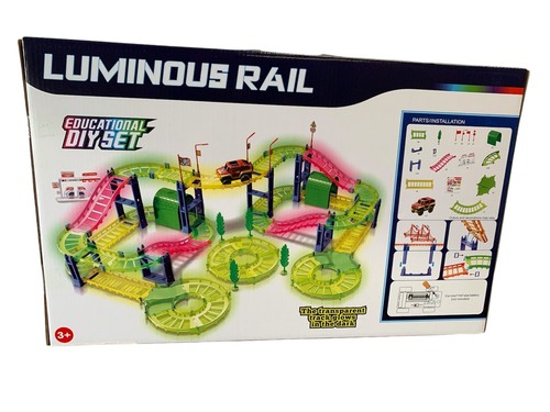 Magical racing track set - racing,