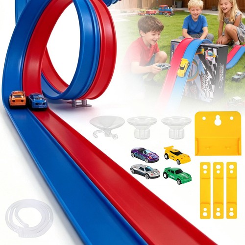 Car ramp track - car,