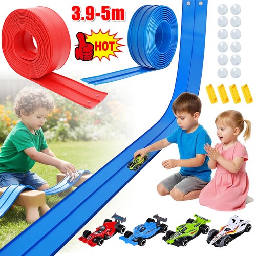 Flexible race track set speed - track,