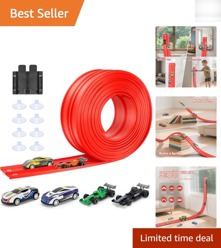 Flexible race car track - 5m,