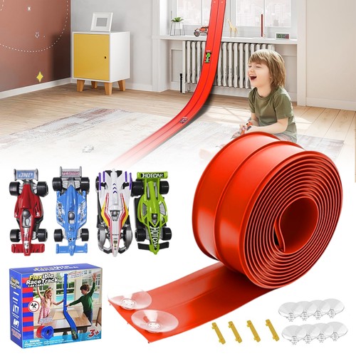 Flexible race track car - flexible,