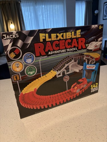 Jacks flexible race - jacks, track