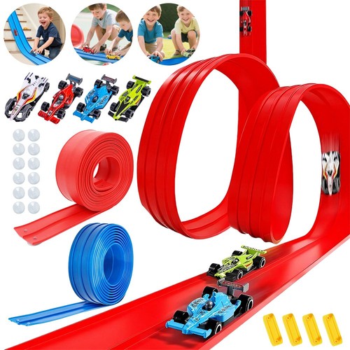 Flexible race track - flexible, children