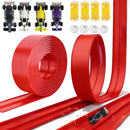 Flexible race car track - 5m,