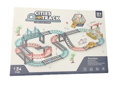134 Pc kids Toy Cities Car