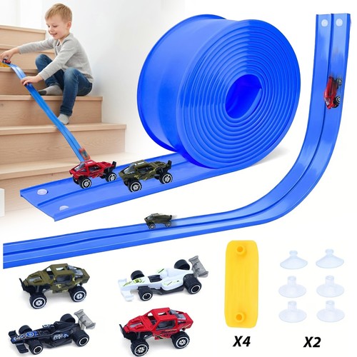 Flexible race track - race, sets
