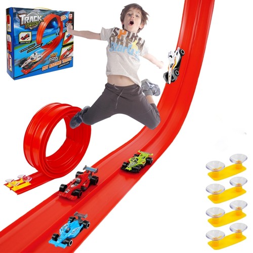 Double track flexible race - flexible,