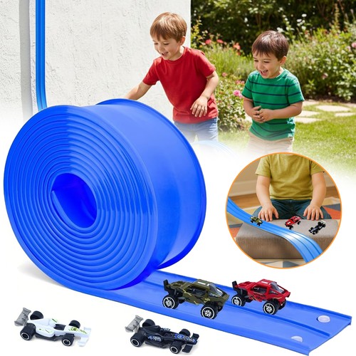 Flexible race track - flexible, toy