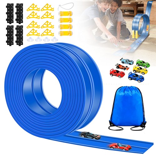Double lane flexible - car, track