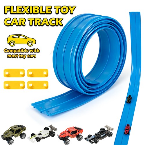 Flexible race car track diy - flexible,