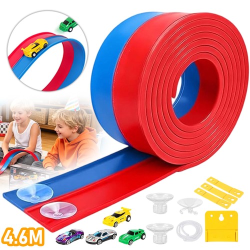 Car ramp track racing - 4.6m,