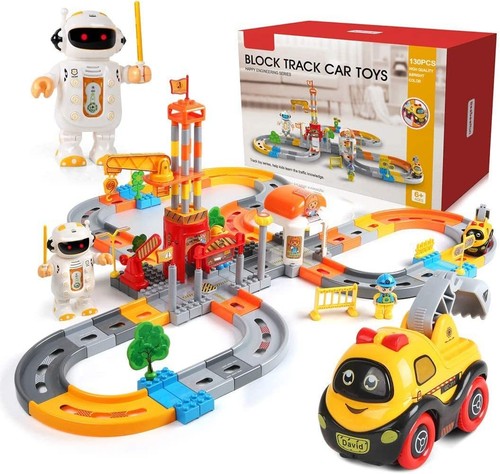 Construction race tracks - tracks, 130