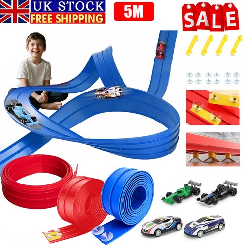 Flexible double track - double-track, race