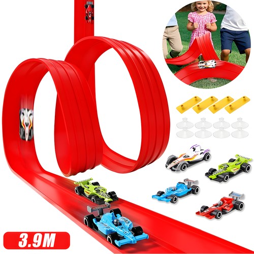 Flexible race track - race,
