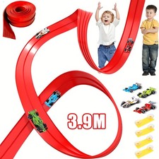 Double-Track Flexible Race