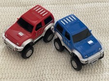 Battery motorised toy cars for
