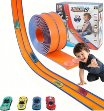 Car Track 4.5m Flexible Toy