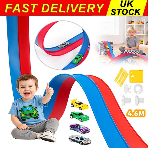 Flexible race track - race,